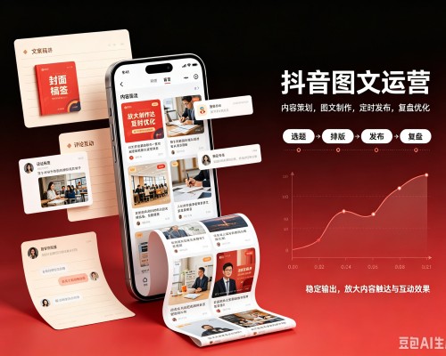 白杨抖音图文代运营服务